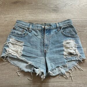 Levi Denim Shorts